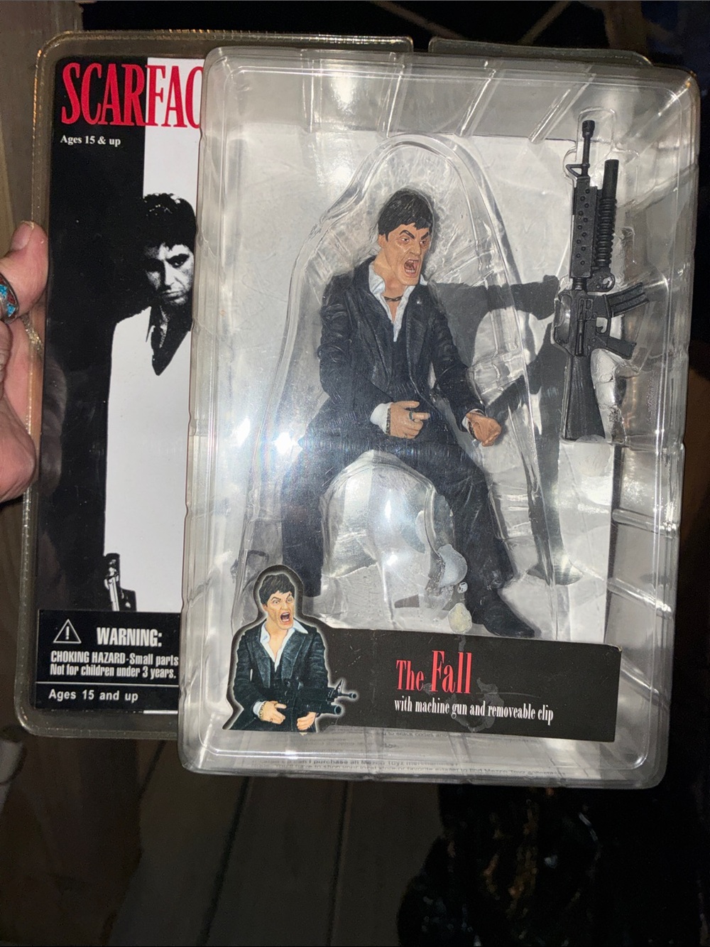 “The Fall” 7-inch Mezco Toyz Scarface Action Figure